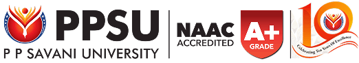 P P Savani University, NAAC A+ accredited, 10th anniversary